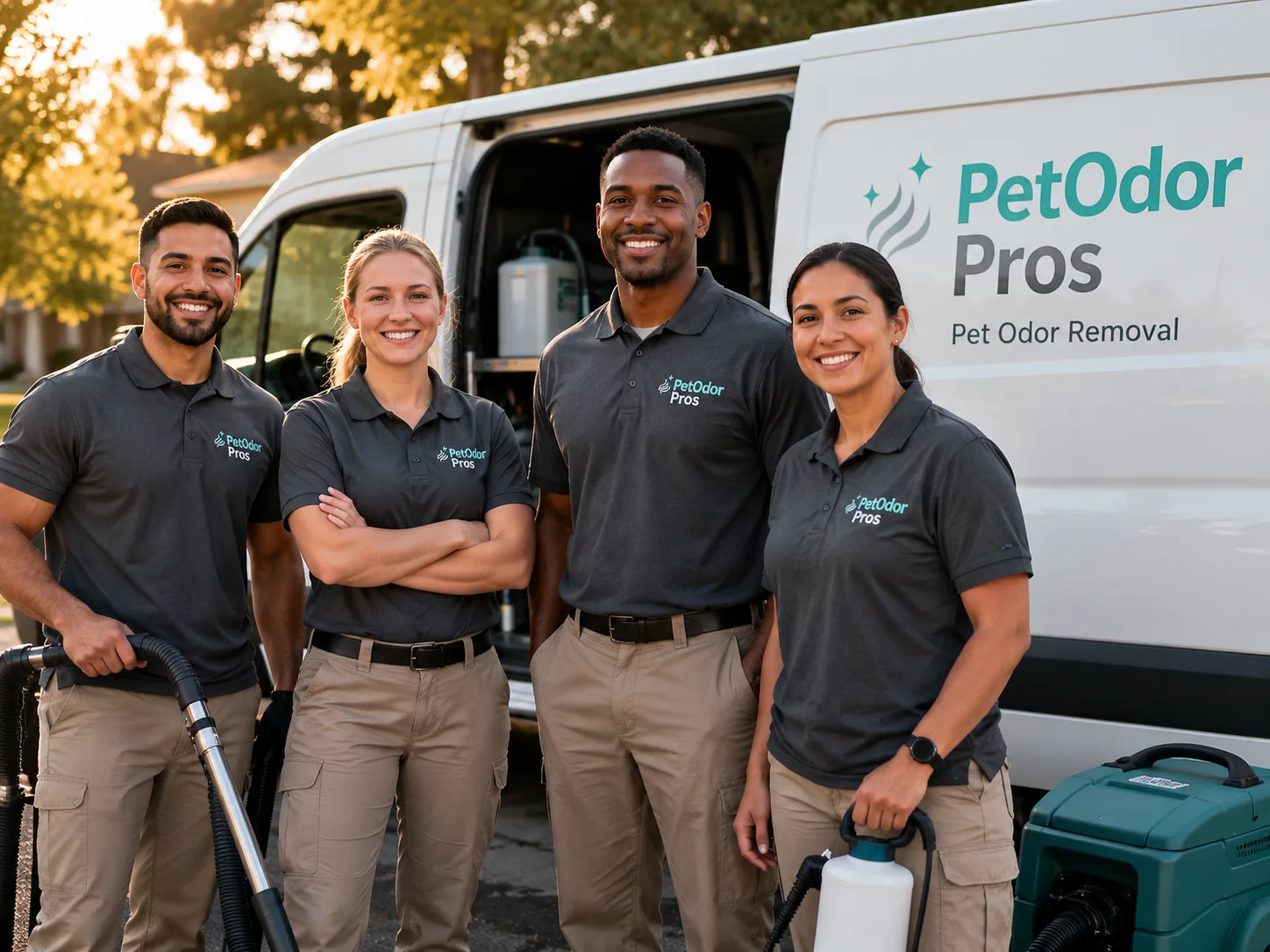 Pet Odor Removal team serving Loami, IL